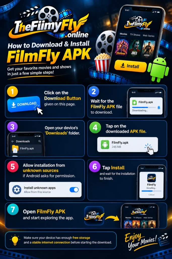 How to Download FilmFly APK How to Download FilmFly APK