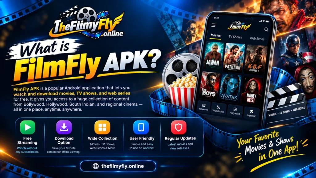 What is FilmFly APK What is FilmFly APK