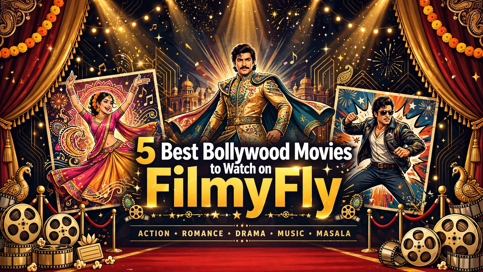 5 Best Bollywood Movies to Watch on FilmyFly 2 5 Best Bollywood Movies to Watch on FilmyFly