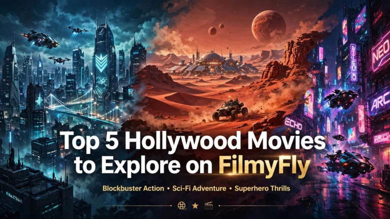 Top 5 Hollywood Movies to Explore on FilmyFly 1 Top 5 Hollywood Movies to Explore on FilmyFly