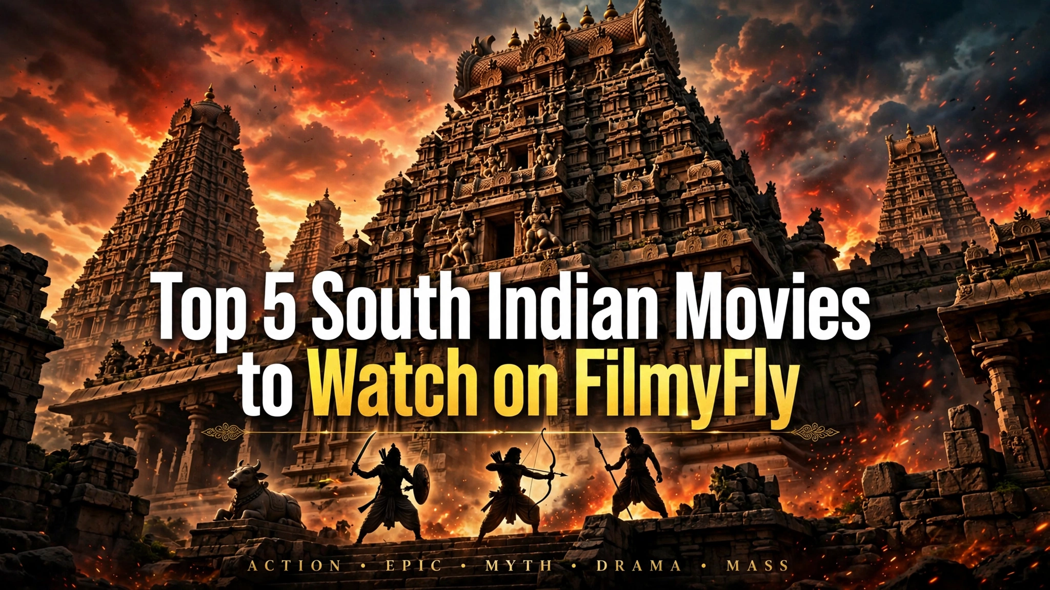 Top 5 South Indian Movies to Watch on FilmyFly 2 Top 5 South Indian Movies to Watch on FilmyFly